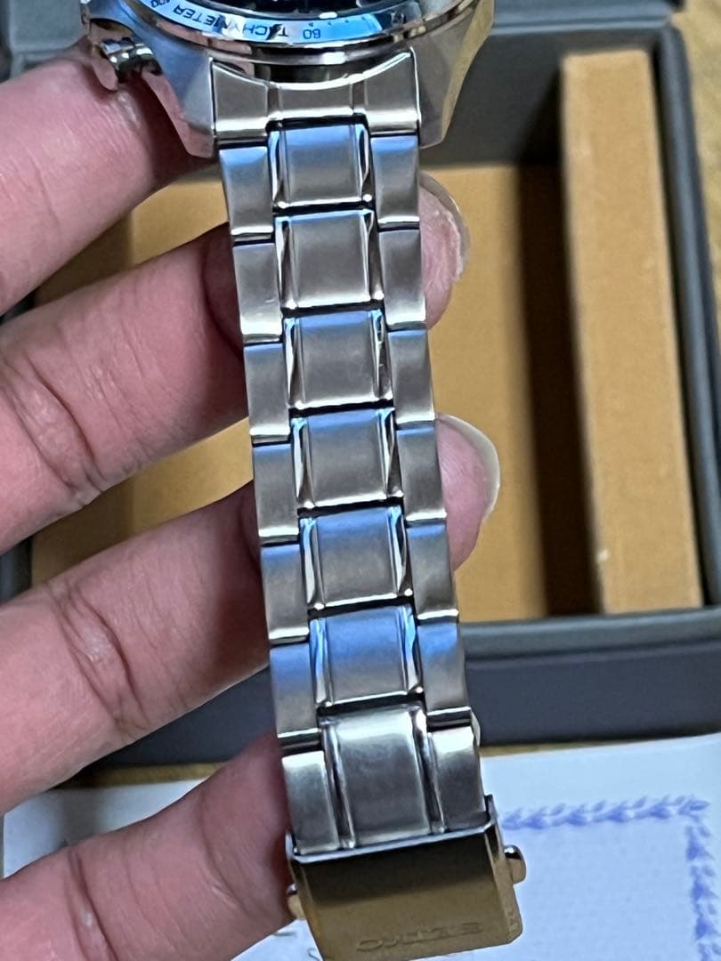 SEIKO KSN8T6C Quartz Men's Watch — Japanese