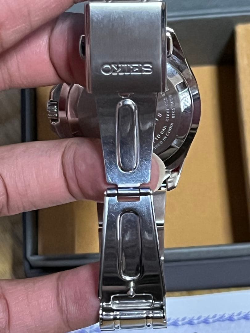 SEIKO KSN8T6C Quartz Men's Watch — Japanese
