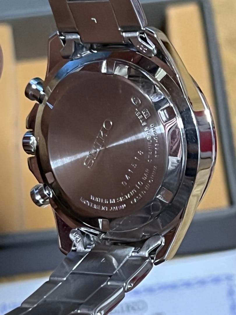SEIKO KSN8T6C Quartz Men's Watch — Japanese