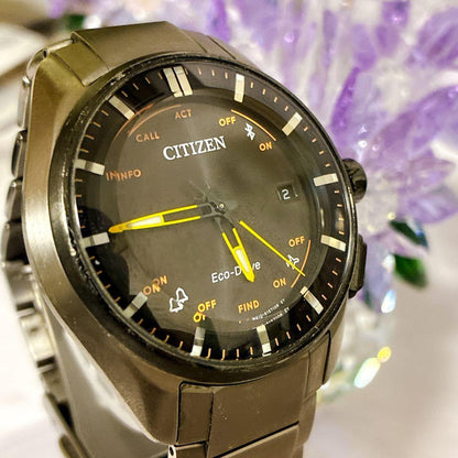 Citizen BM7400-86A Solar Men's Watch — Japanese