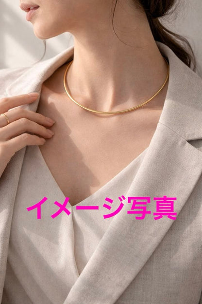 Akoya pearl silver choker necklace with gold color accents and matching brooch measuring 66mm by 30mm