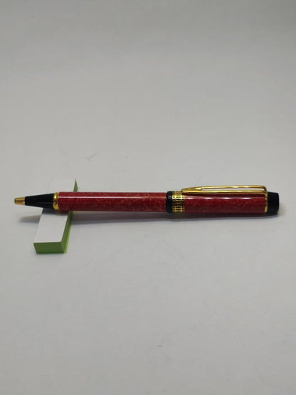 Waterman Le Mans 100 ballpoint pen made of 925 sterling silver with a 141 mm length and 10 mm diameter