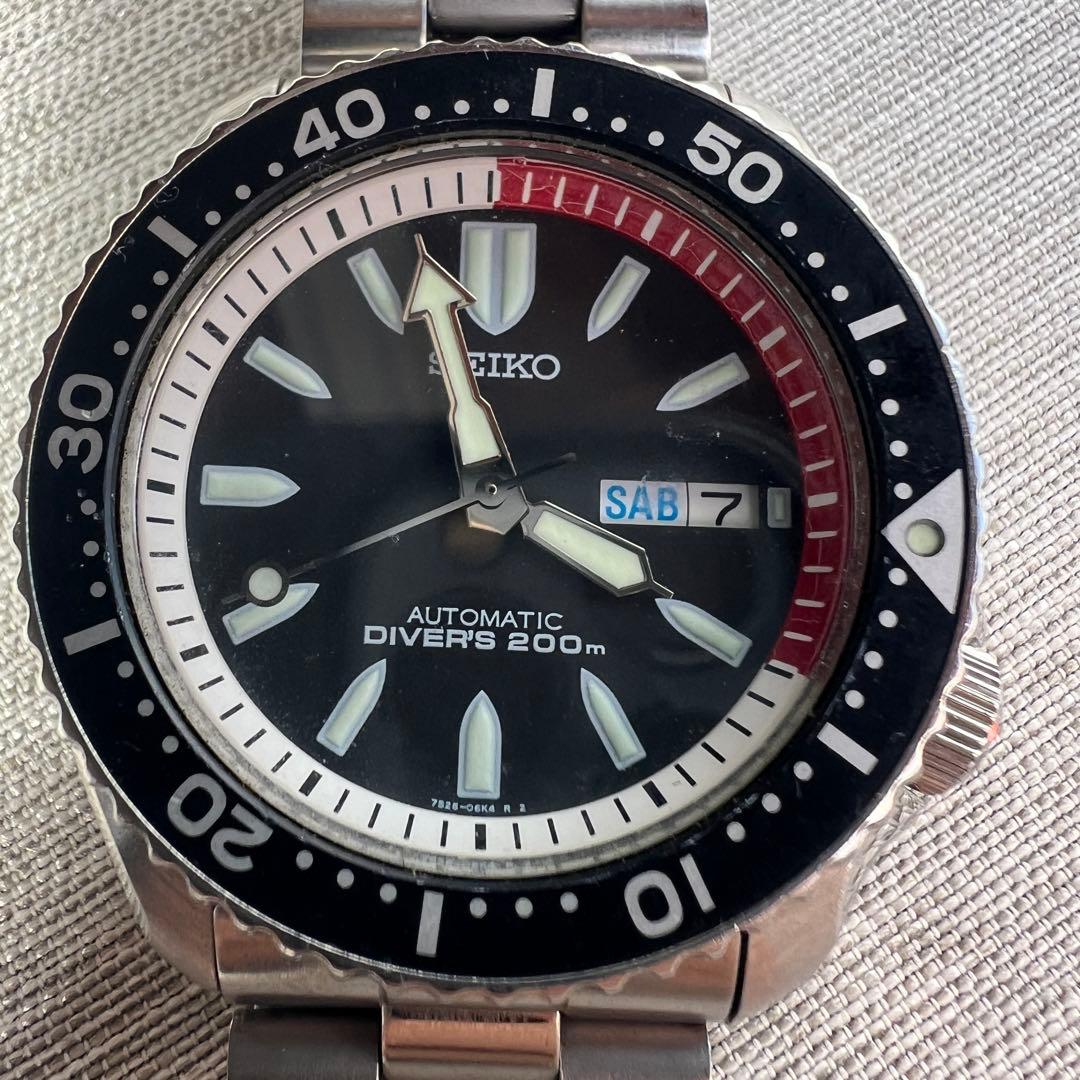 SEIKO 7s26-02K0 Automatic Men's Watch — Japanese