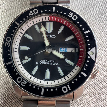 SEIKO 7s26-02K0 Automatic Men's Watch — Japanese