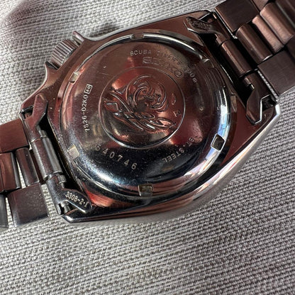 SEIKO 7s26-02K0 Automatic Men's Watch — Japanese