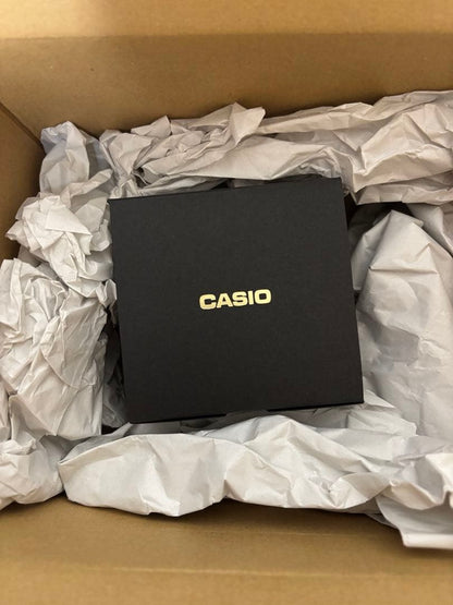 CASIO CRW-001-1JR Men's Watch — Japanese
