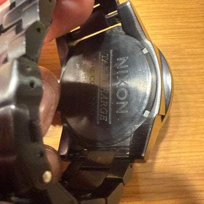 NIXON Series Analog Men's Watch — Japanese