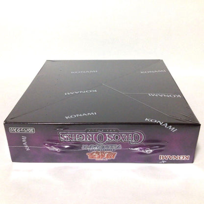 Yu-Gi-Oh Yu-Gi-Oh! Chaos Origins Box — Japanese