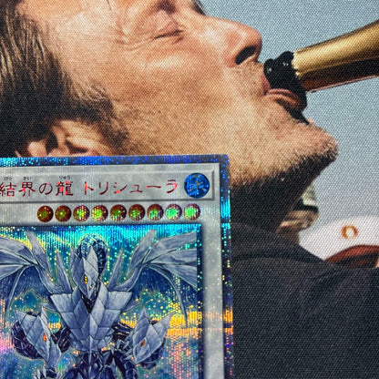 Yu-Gi-Oh Ice Barrier Dragon Trishula 20th Secret Rare — Japanese