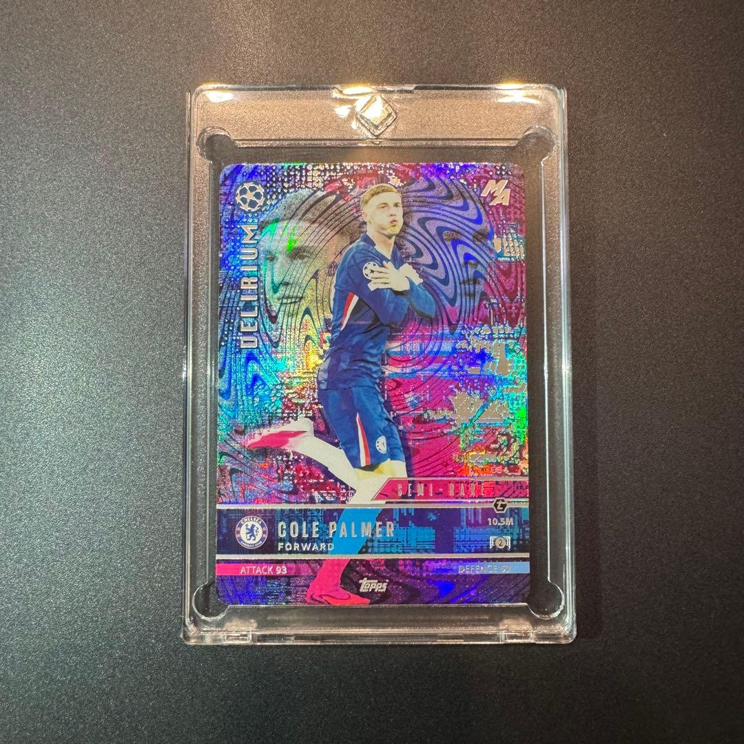 Topps Callum Palmer Chelsea England — Japanese