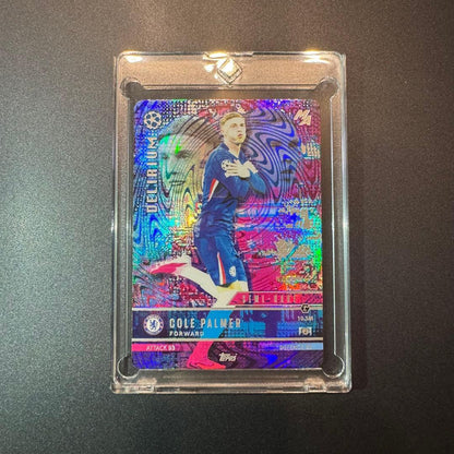 Topps Callum Palmer Chelsea England — Japanese
