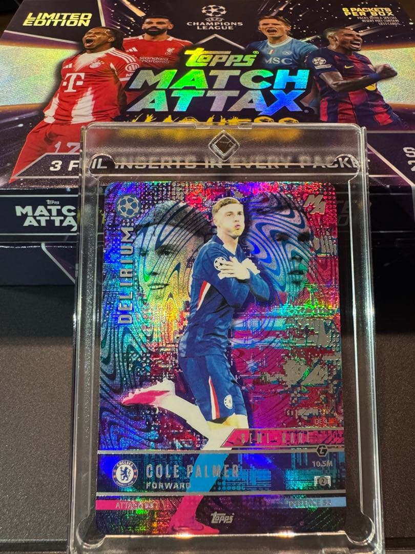 Topps Callum Palmer Chelsea England — Japanese