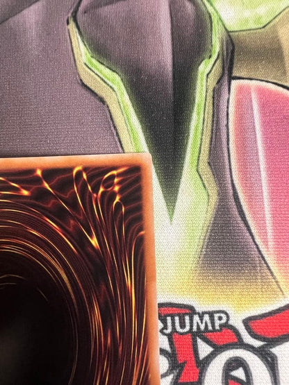 Yu-Gi-Oh Yugioh The Magical Magician of Unity and Bonds 25th Secret Green DUNE — Japanese