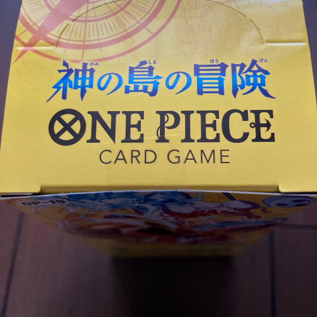 One Piece One Piece Tape-attachment Adventure on the Island of the Gods Box — Japanese