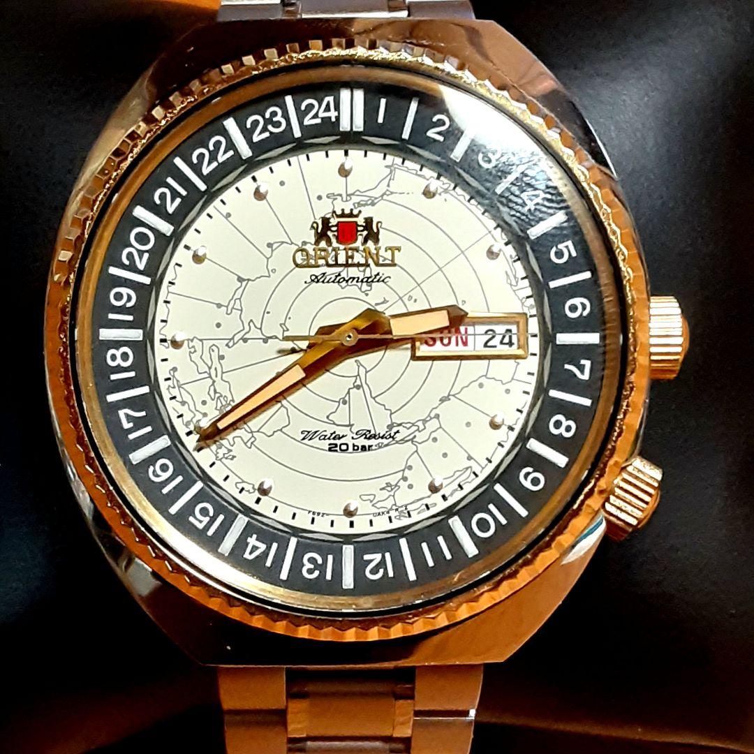 ORIENT WORLDMAP Automatic Men's Watch — Japanese