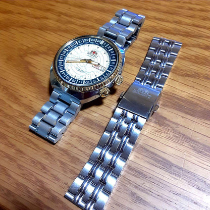 ORIENT WORLDMAP Automatic Men's Watch — Japanese