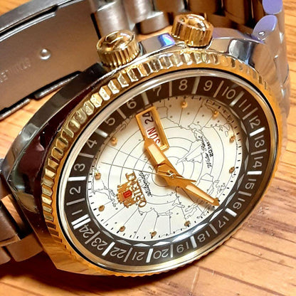 ORIENT WORLDMAP Automatic Men's Watch — Japanese