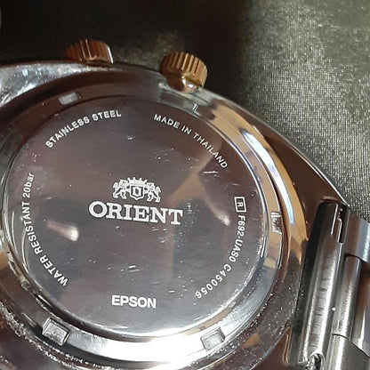 ORIENT WORLDMAP Automatic Men's Watch — Japanese