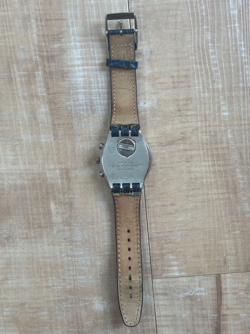 swatch YCS102 SeaTrip Quartz Men's — Japanese