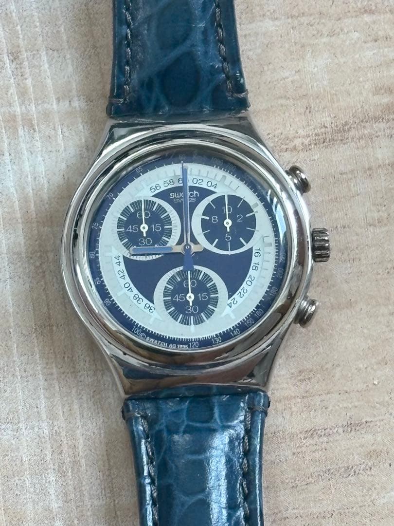 swatch YCS102 SeaTrip Quartz Men's — Japanese