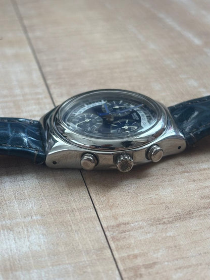 swatch YCS102 SeaTrip Quartz Men's — Japanese