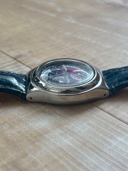 swatch YCS102 SeaTrip Quartz Men's — Japanese