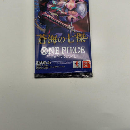 One Piece One Piece Card Game Crimson Tide of the Seven Warlords OP-14 Booster Pack Pack — OP-14 — Japanese