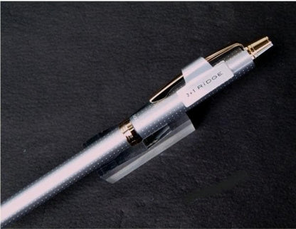 PILOT 2+1 RIDGE silver rotating multi-function pen with sleek design and compact size