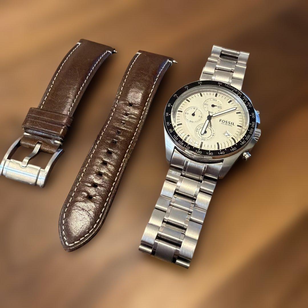FOSSIL FS5169 Analog Men's Watch — Japanese