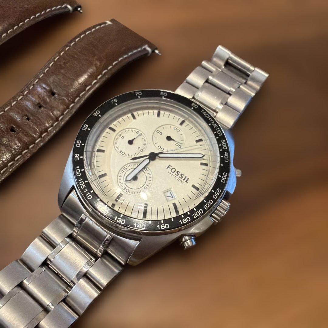 FOSSIL FS5169 Analog Men's Watch — Japanese