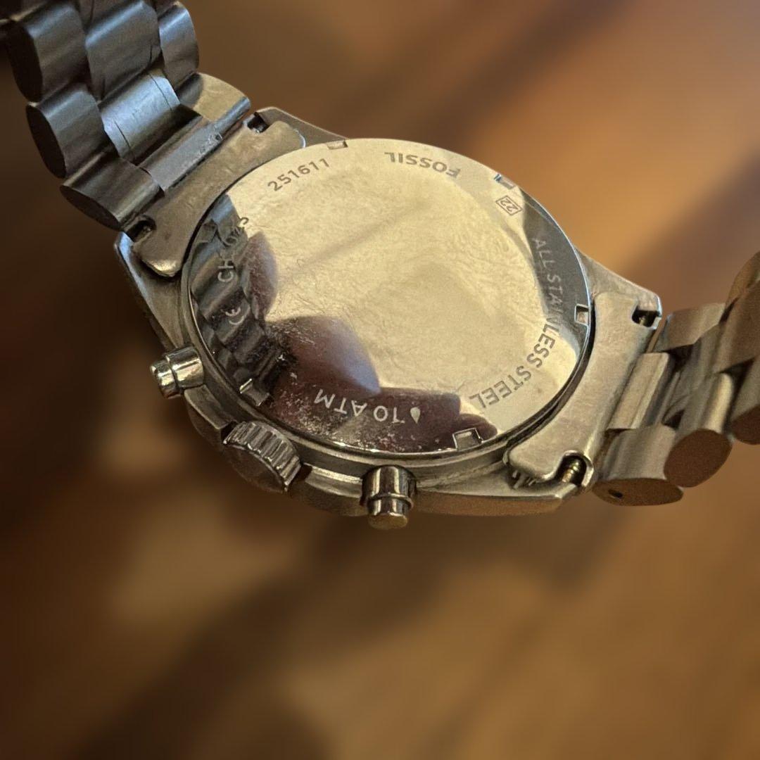 FOSSIL FS5169 Analog Men's Watch — Japanese