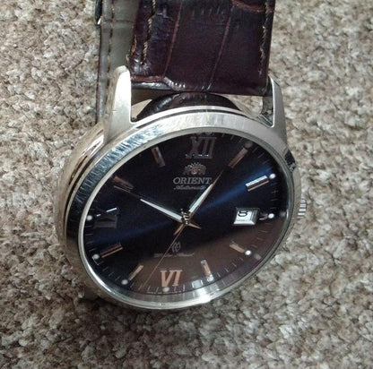 ORIENT ER1T-C0-B Automatic Men's Watch — Japanese