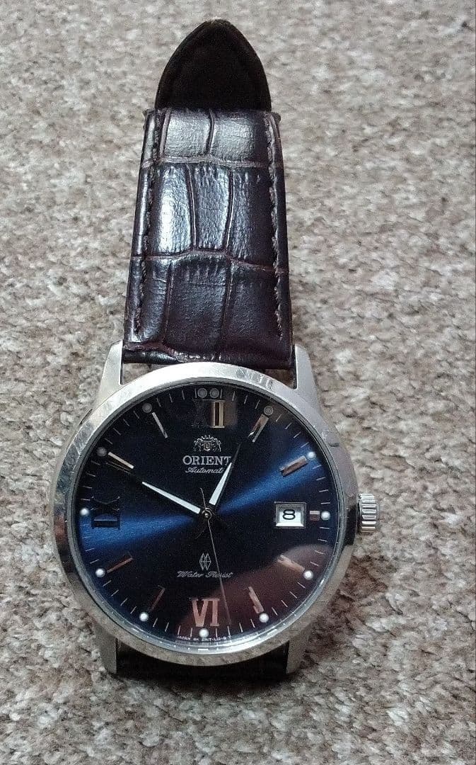 ORIENT ER1T-C0-B Automatic Men's Watch — Japanese