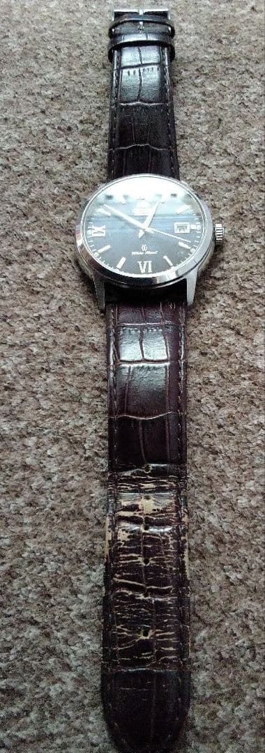 ORIENT ER1T-C0-B Automatic Men's Watch — Japanese