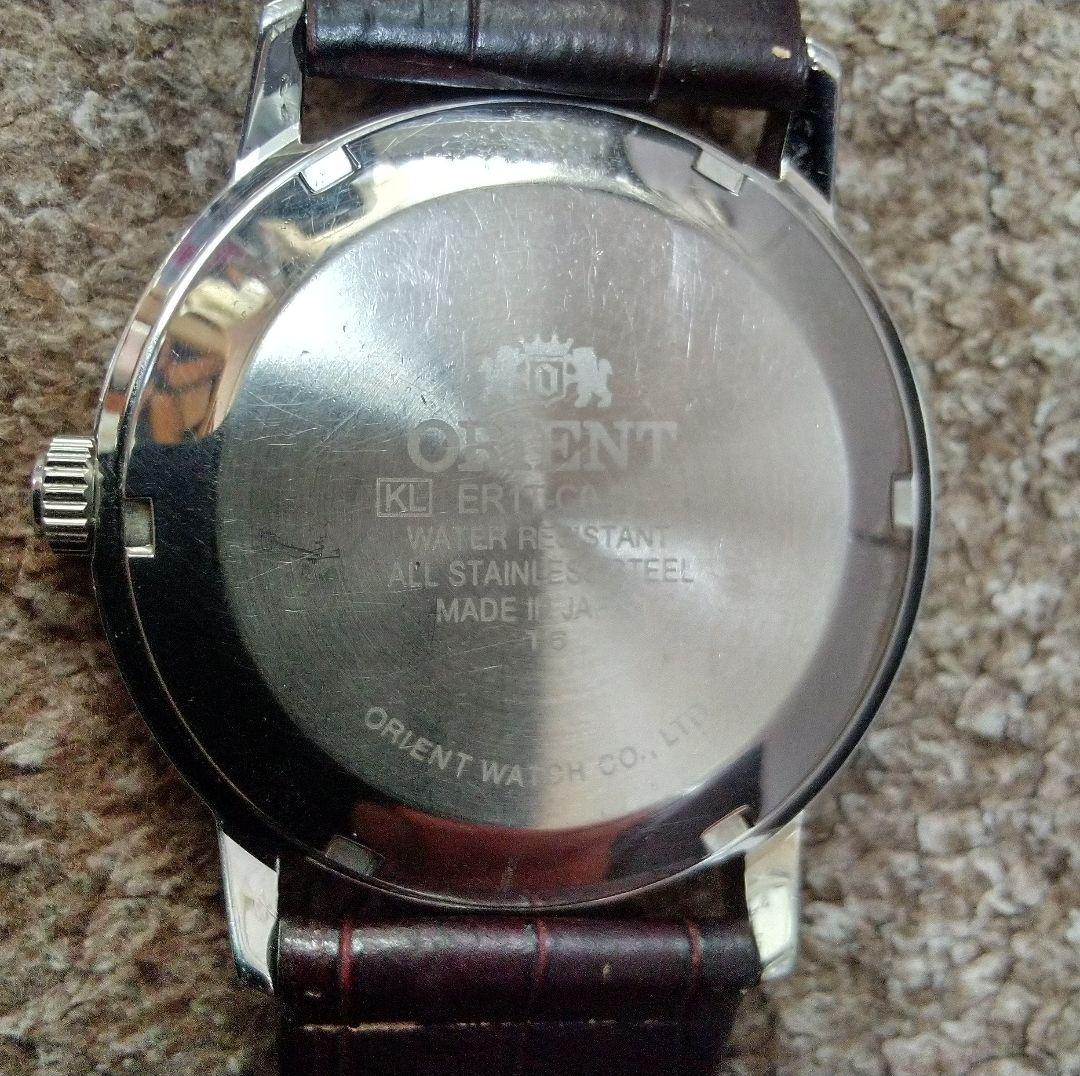 ORIENT ER1T-C0-B Automatic Men's Watch — Japanese