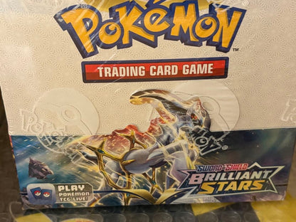 Pokemon Pokémon Card English Edition Brilliant Stars Box — English
