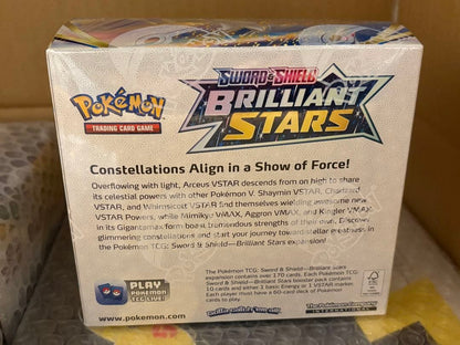 Pokemon Pokémon Card English Edition Brilliant Stars Box — English
