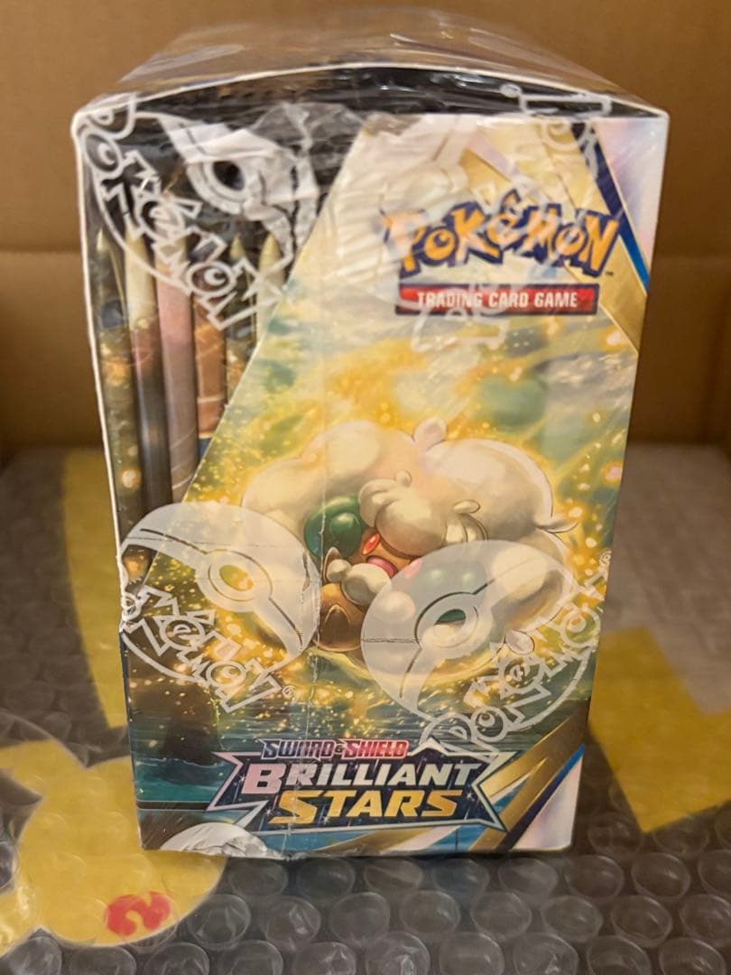 Pokemon Pokémon Card English Edition Brilliant Stars Box — English