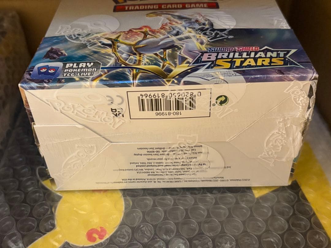 Pokemon Pokémon Card English Edition Brilliant Stars Box — English