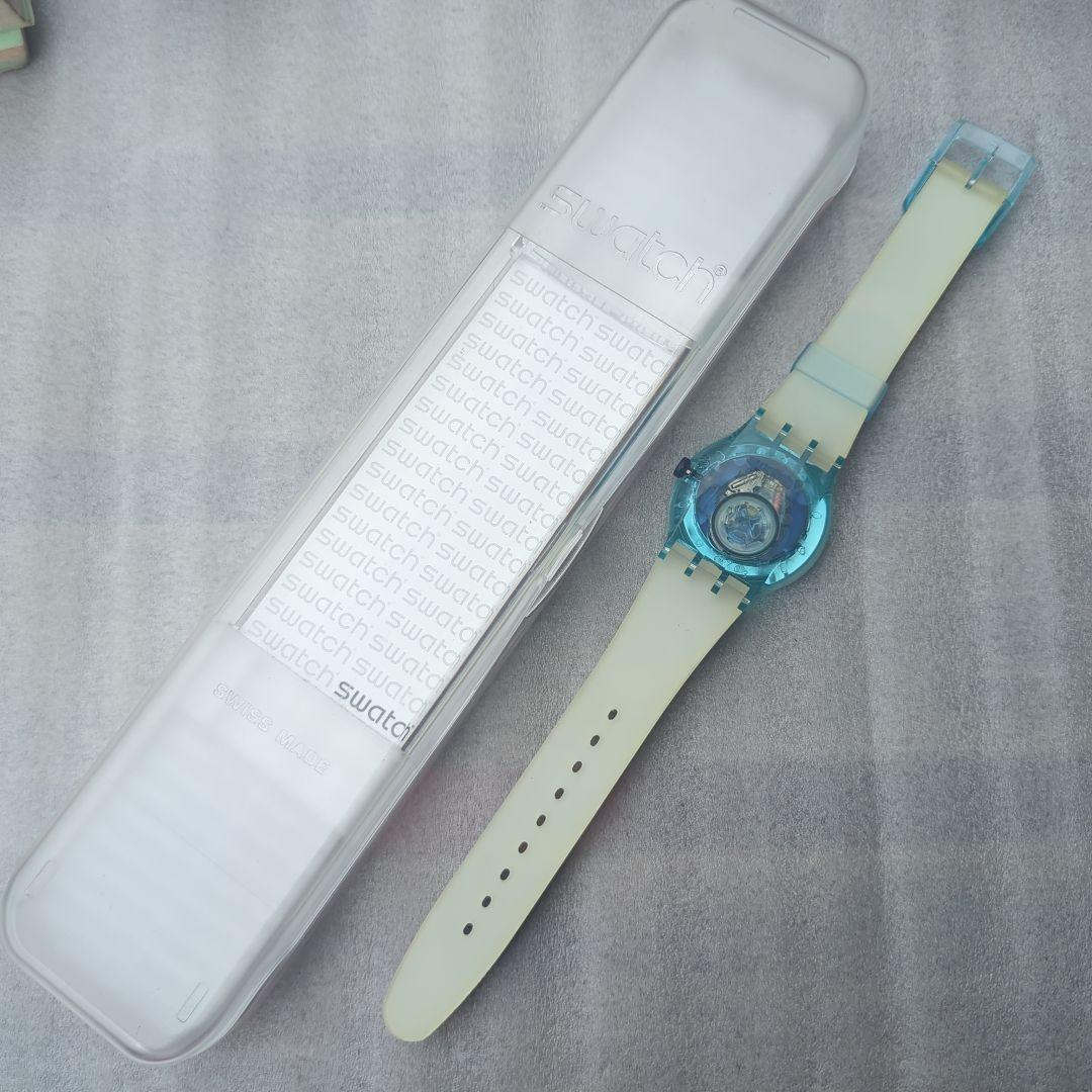 swatch SUJS100 Quartz Men's — Japanese