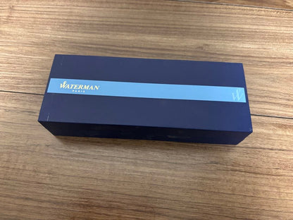 Waterman Ballpoint Pen with slightly dirty box shown in photo 2