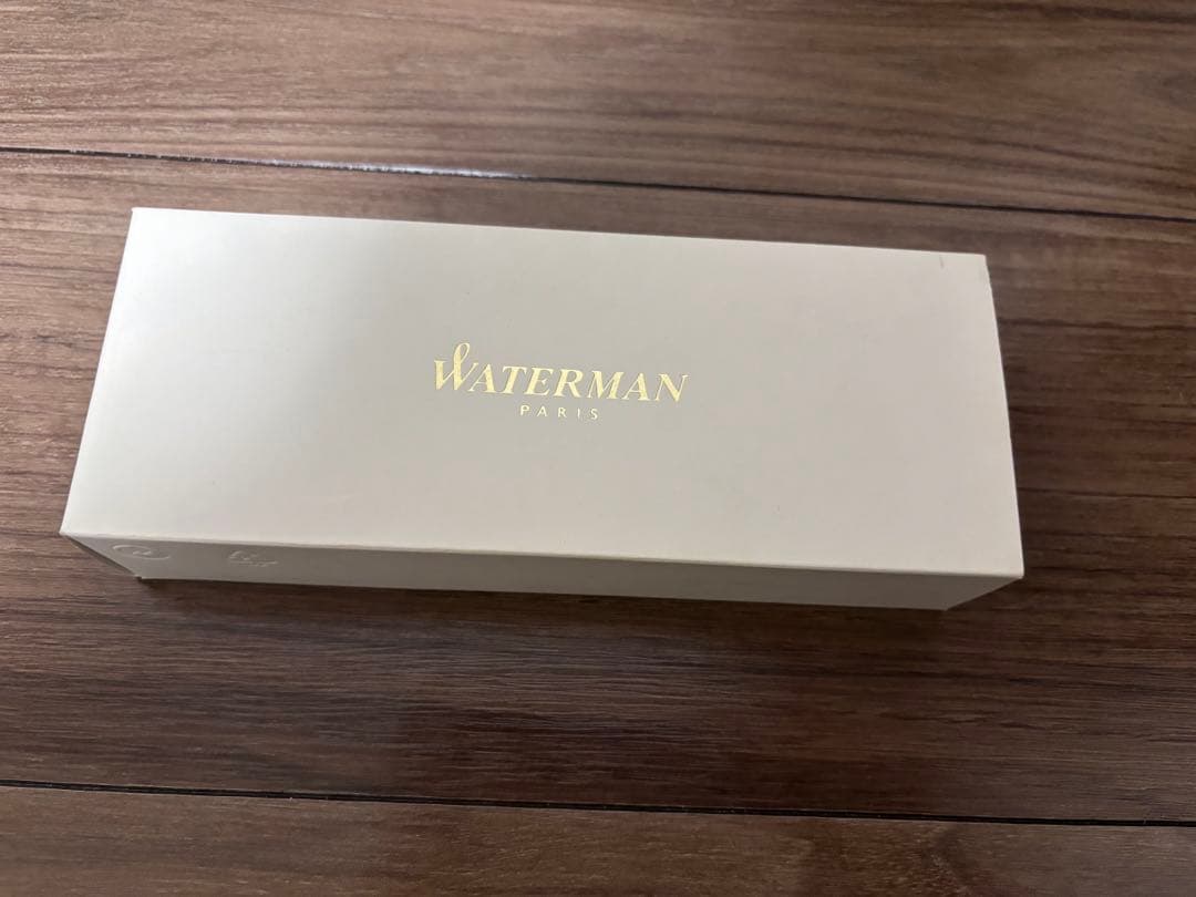 Waterman Ballpoint Pen with slightly dirty box shown in photo 2