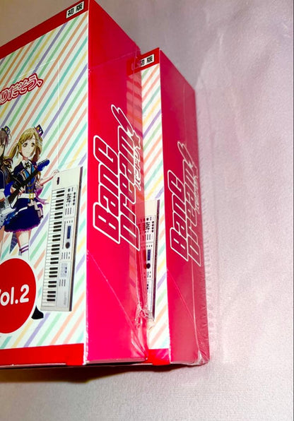 Weiss Schwarz BanG Dream! BanG Dream! Vol.2 Box — Japanese