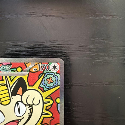 Pokemon Meowth ex — Japanese