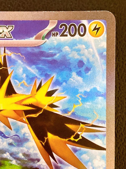 Pokemon Zapdos ex — Japanese