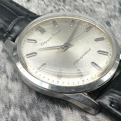ORIENT Olympia Orient 23 Jewels Antishock Manual Men's Watch — Japanese