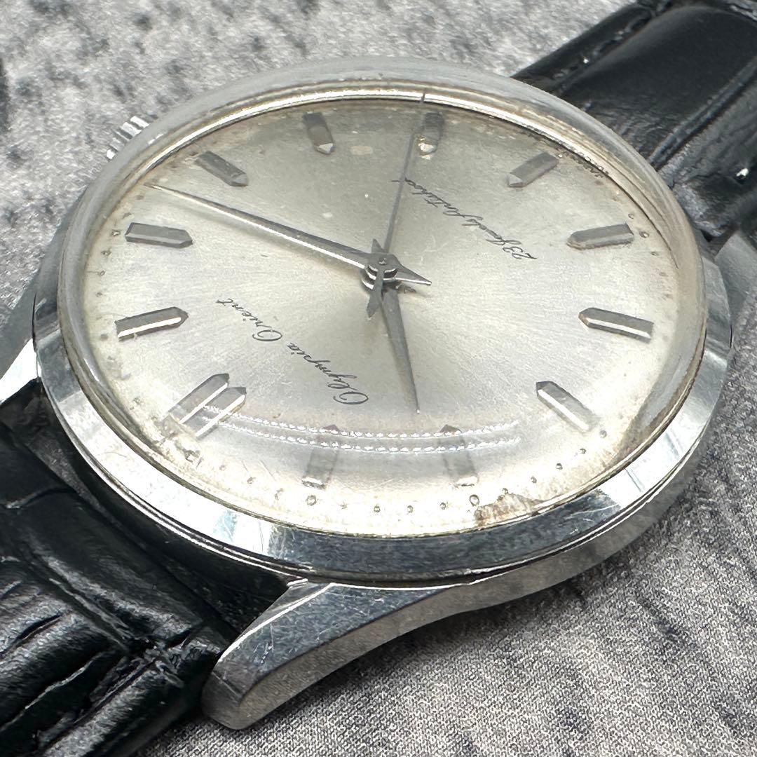 ORIENT Olympia Orient 23 Jewels Antishock Manual Men's Watch — Japanese