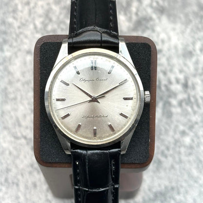 ORIENT Olympia Orient 23 Jewels Antishock Manual Men's Watch — Japanese
