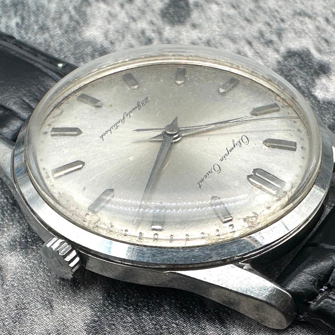 ORIENT Olympia Orient 23 Jewels Antishock Manual Men's Watch — Japanese