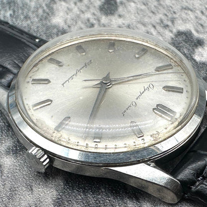 ORIENT Olympia Orient 23 Jewels Antishock Manual Men's Watch — Japanese